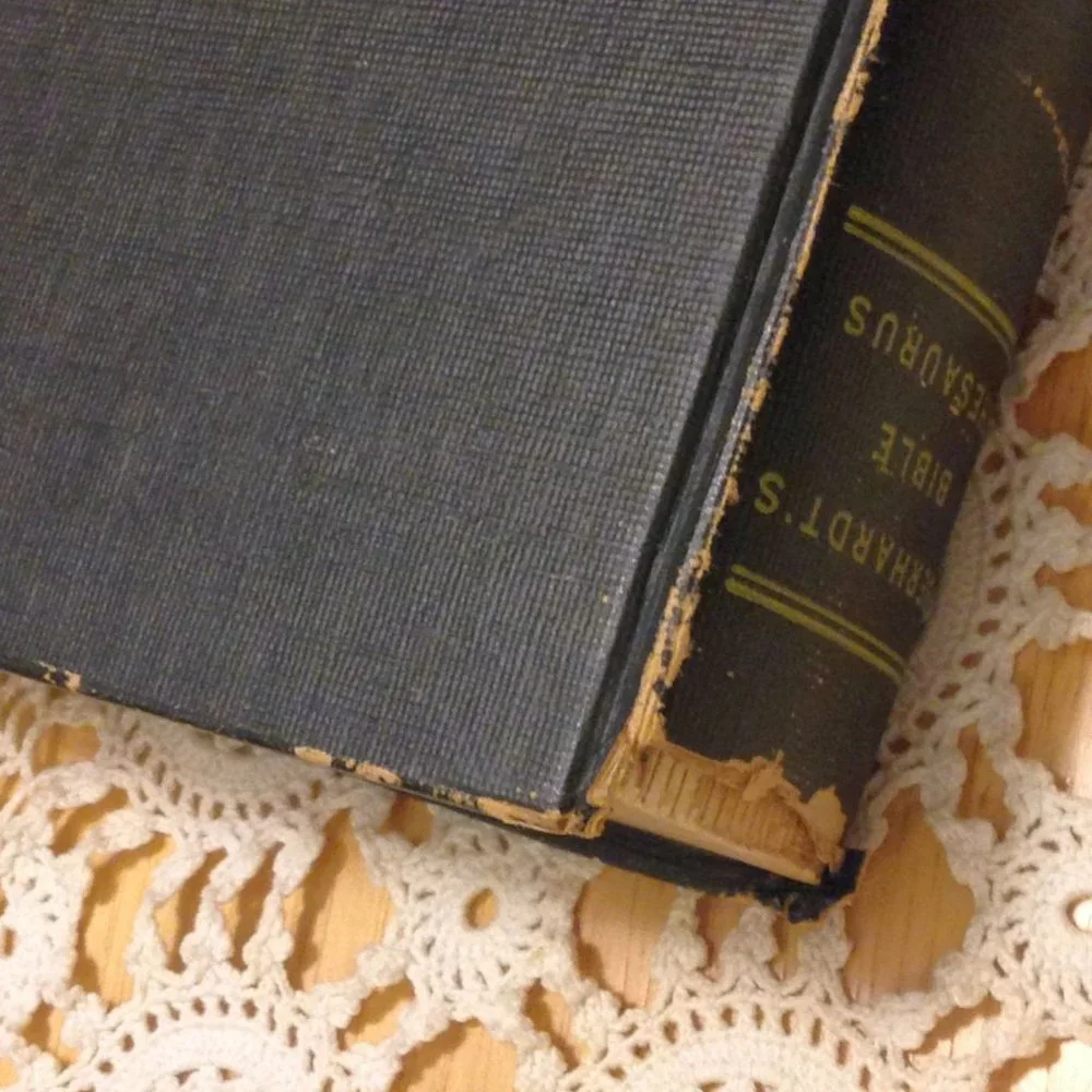 Vintage First Edition Bible Thesaurus - Eberhardt's Bible Thesaurus